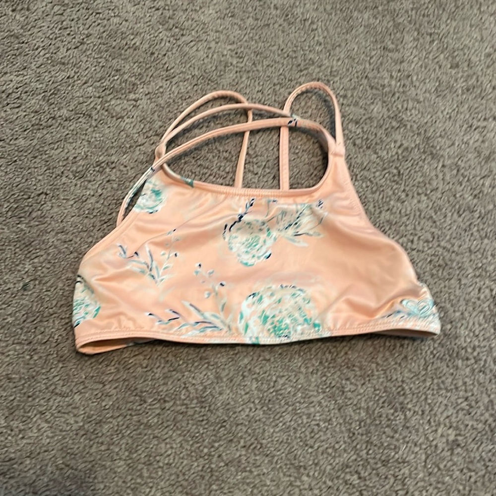 Roxy bathing suit top